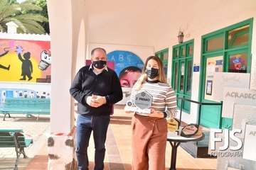 Entrega de premios del concurso Nutominuto/Francisco Javier Santana.